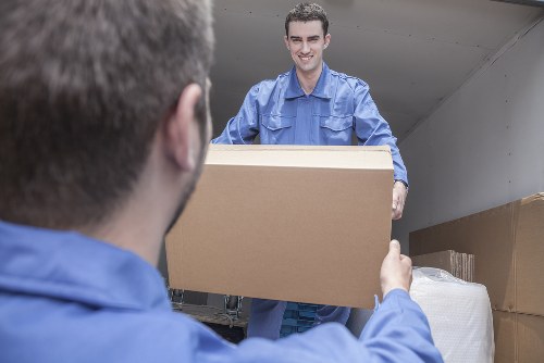 Removal van service for local moves in Hendon