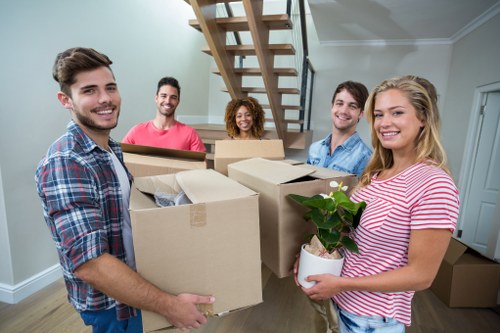 Local man and van service for residential and business moves in Hendon
