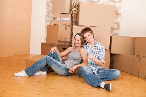 Customer complaint review process for a moving service