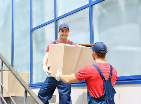 Commercial move preparation for a Hendon business relocation