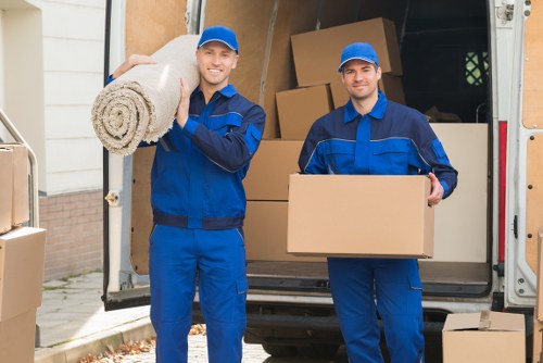 Moving service branding for a local man with van in Hendon