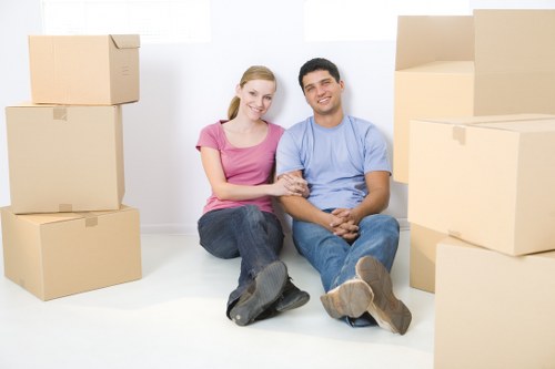 Unpacking and room setup service after a move in Hendon