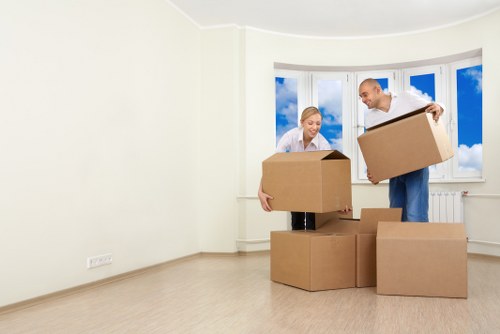 Final safety checks before completing a moving job