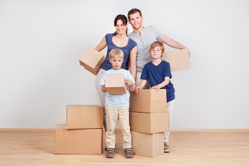 Van transport for furniture collection in Hendon