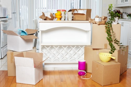 Safe handling and organised moving workspace