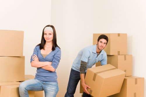 Commercial item transport and office move support in Hendon