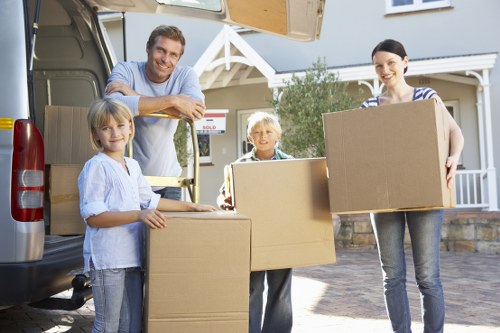 Office removal service setup in Hendon