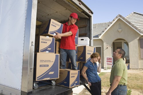 Community-focused man with van service helping residents in Hendon