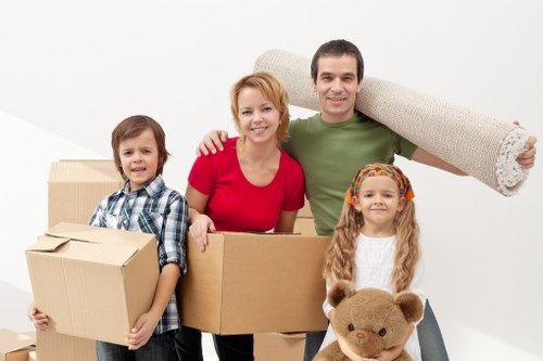 Office relocation and packing support in Hendon