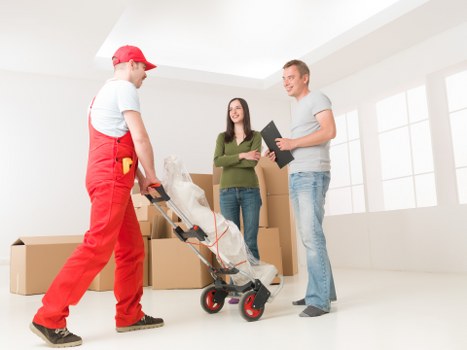 Different removal truck options for residential and commercial use in Hendon