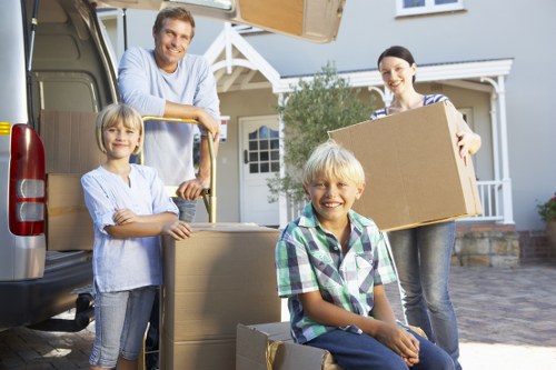 Packing and furniture moving service for Hendon customers