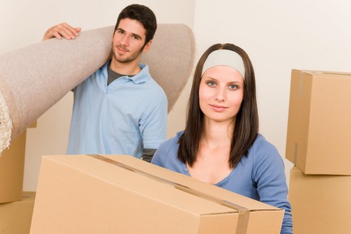 Local removals van planned for a Hendon property move