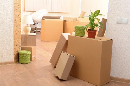 Local Hendon moving support with a man and van service