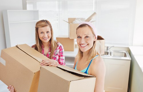 FAQ section and moving preparation for Hendon house removals