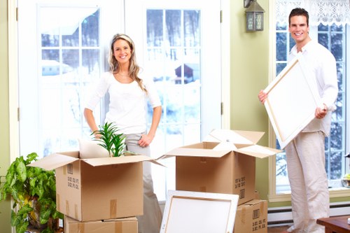 Man and van service supporting office and home removals in Hendon