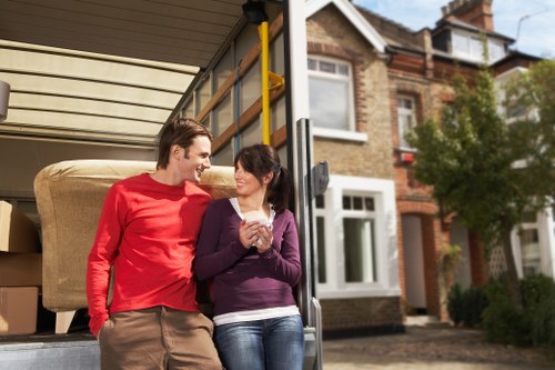 Residential furniture clearance for a Hendon property